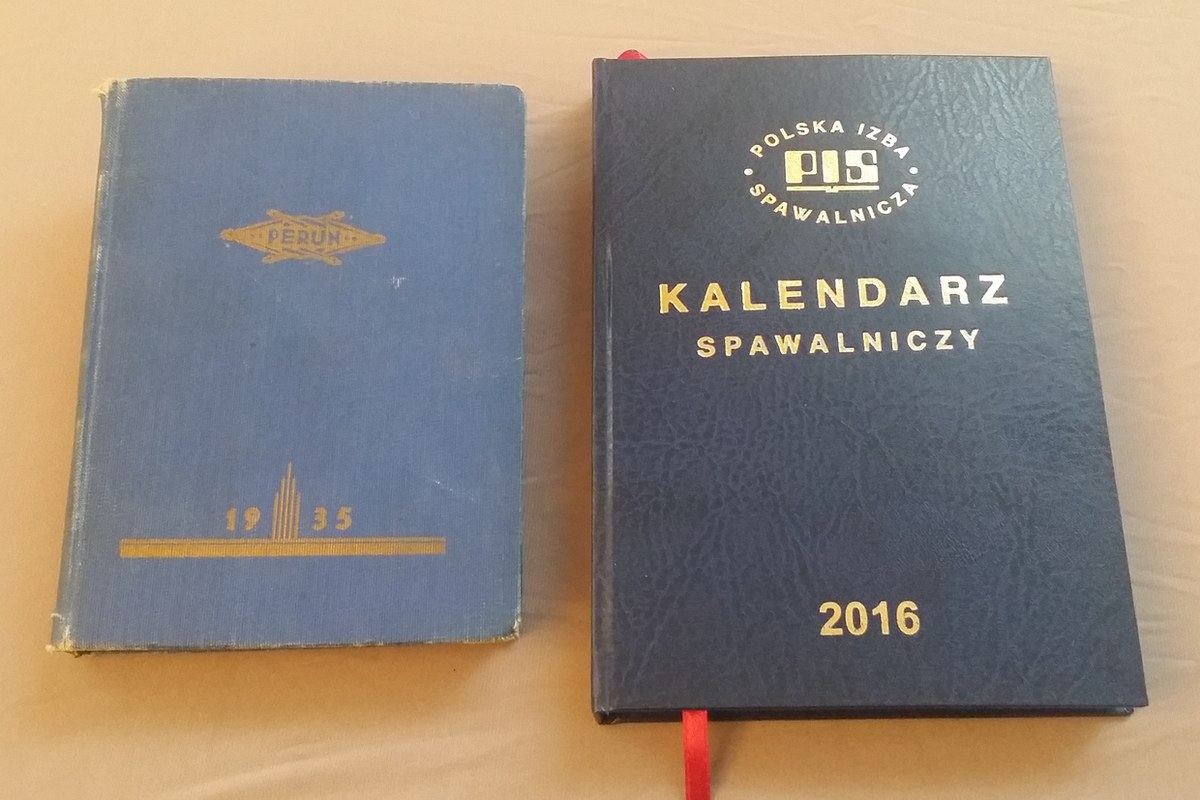 kalendarze 1935 i 2016