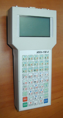 przyrząd pomiarowy do badań metodą MPM. IKN-1M-4